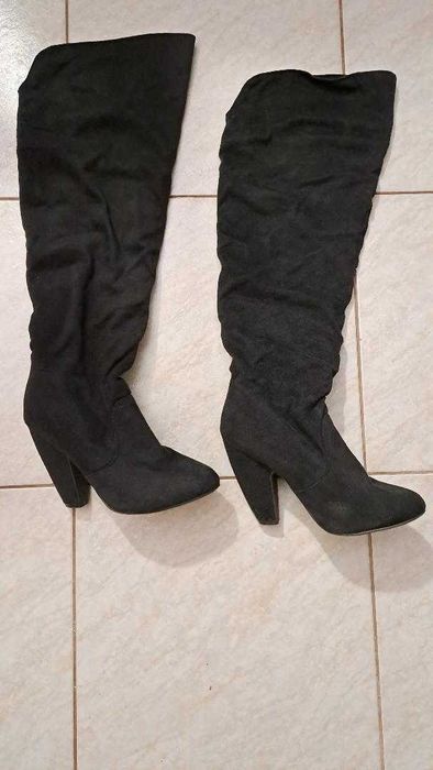 Cizme dama negre