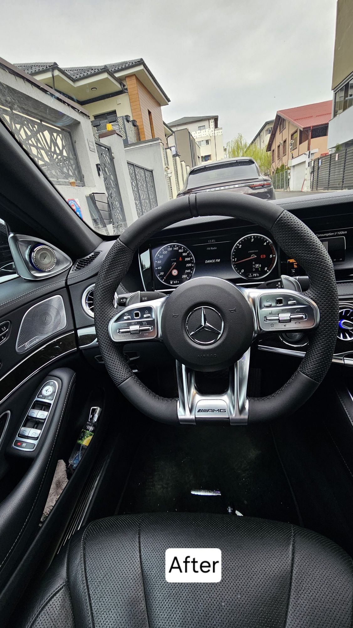 Volan Mercedes AMG - A , B ,C ,E ,G , C, S - CLS -GLC- GLE - GLS - CLA