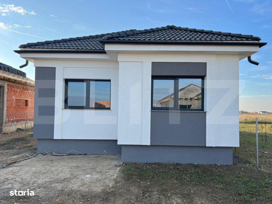 Casa la cheie cu 4 camere, 80 mp