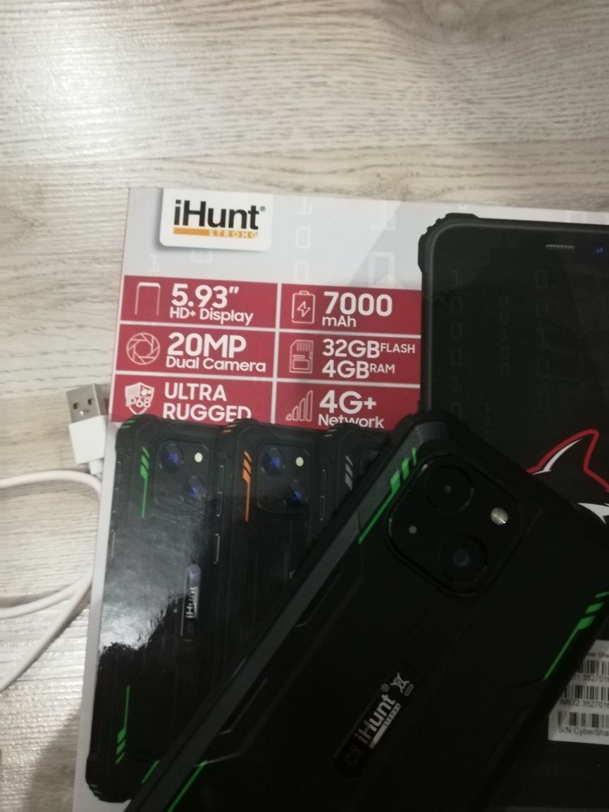 Vânt smartphone Ihunt nou