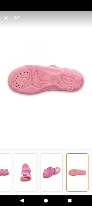 Нови Пантофи superfit 23