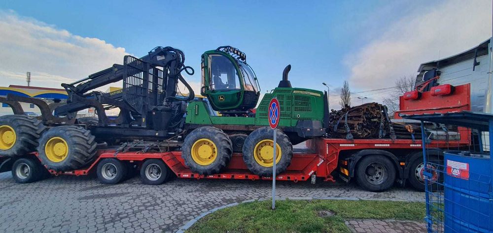 Trailer MEUSBURGER MPG-3 cu alveole