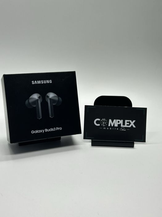 Casti Samsung Galaxy Buds 3 PRO - NOI Sigilate + Garantie