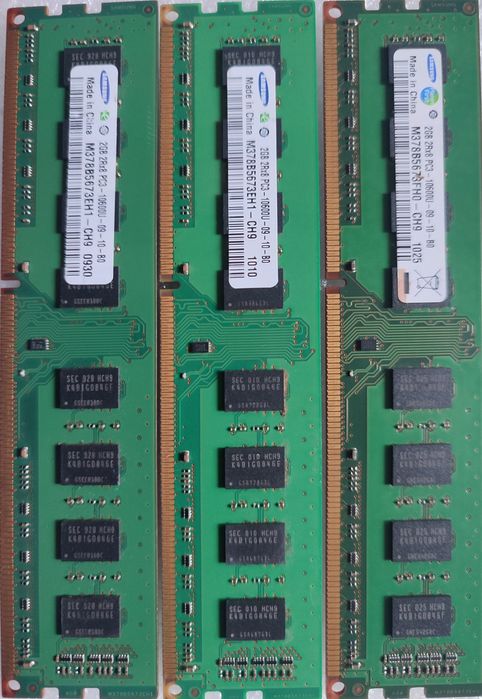 Ram DDR 3 Desktop