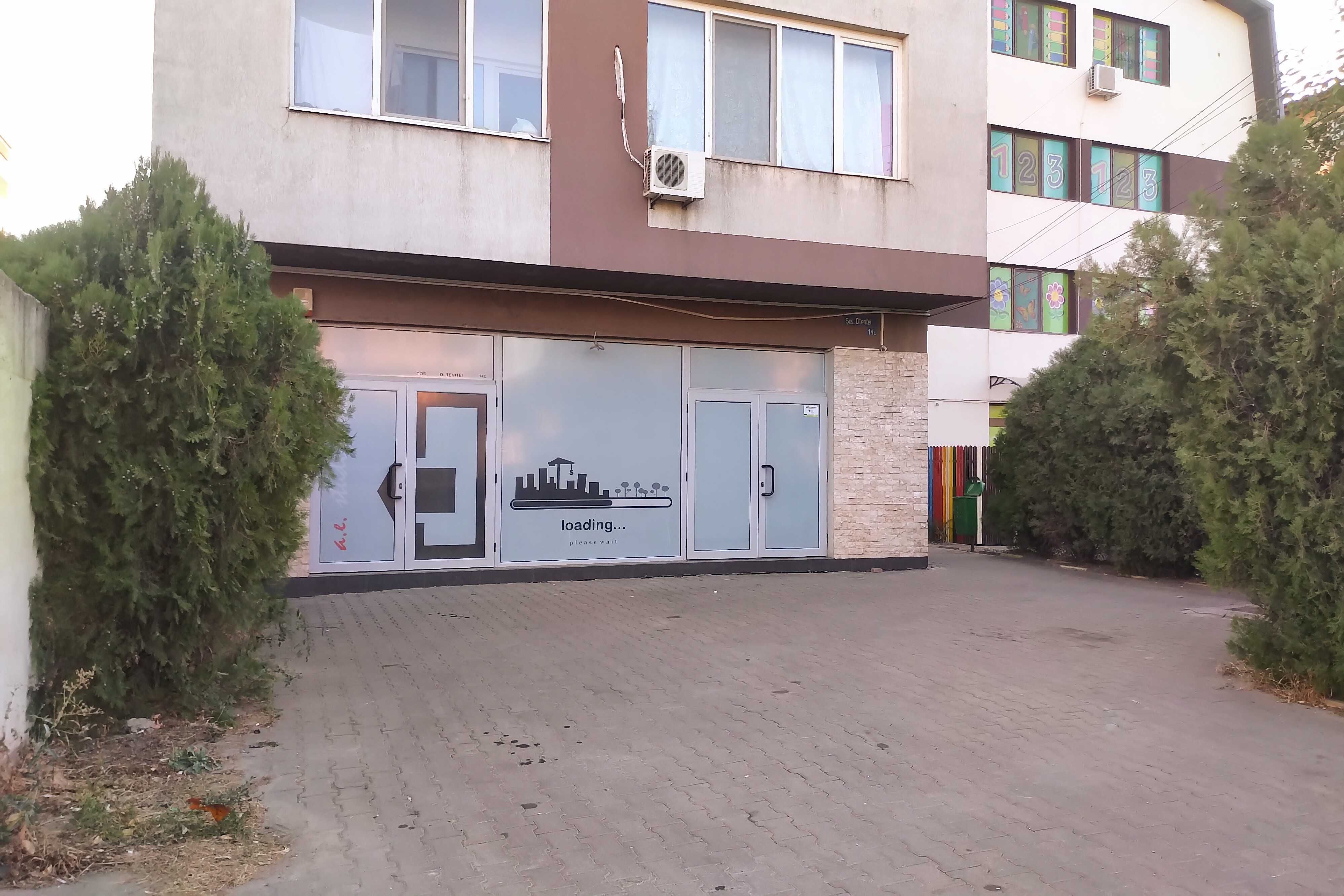 Spatiu Comercial Stradal str. Oltenitei - Popesti Leordeni