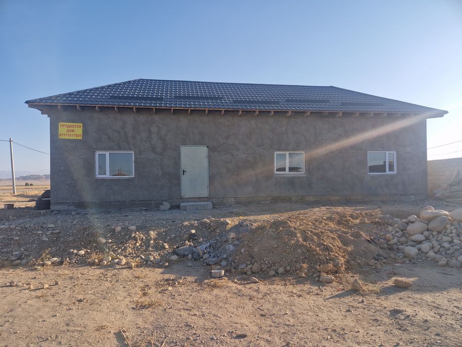 Дом времянка 4 комнаты