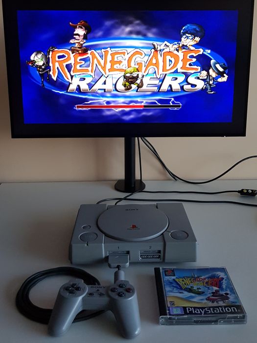 PlayStation 1 SCPH-5502 PS1 PSX конзола плейстейшън ПС1