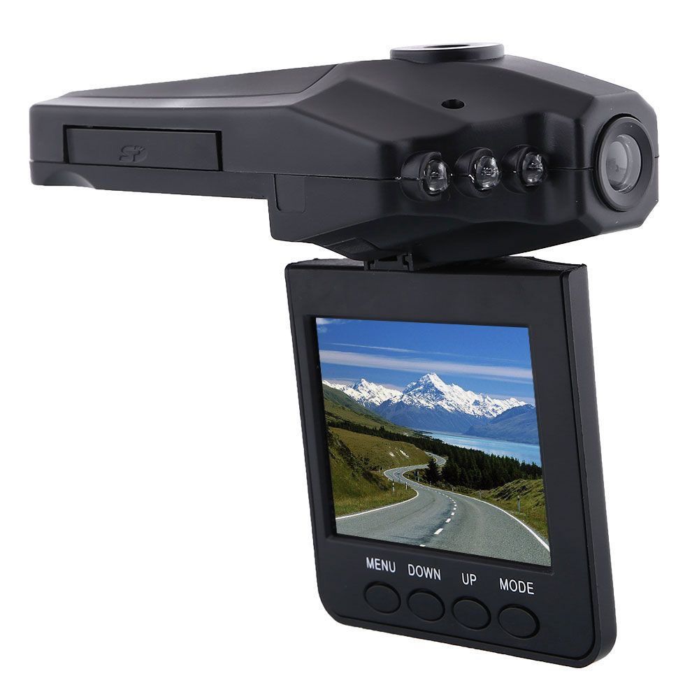 Camera Video Auto/Masina cu Inregistrare HD, Infrarosu, DVR si Display