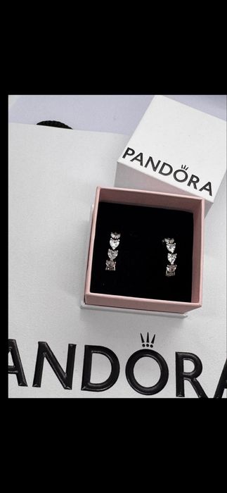 Pandora обеци Пандора