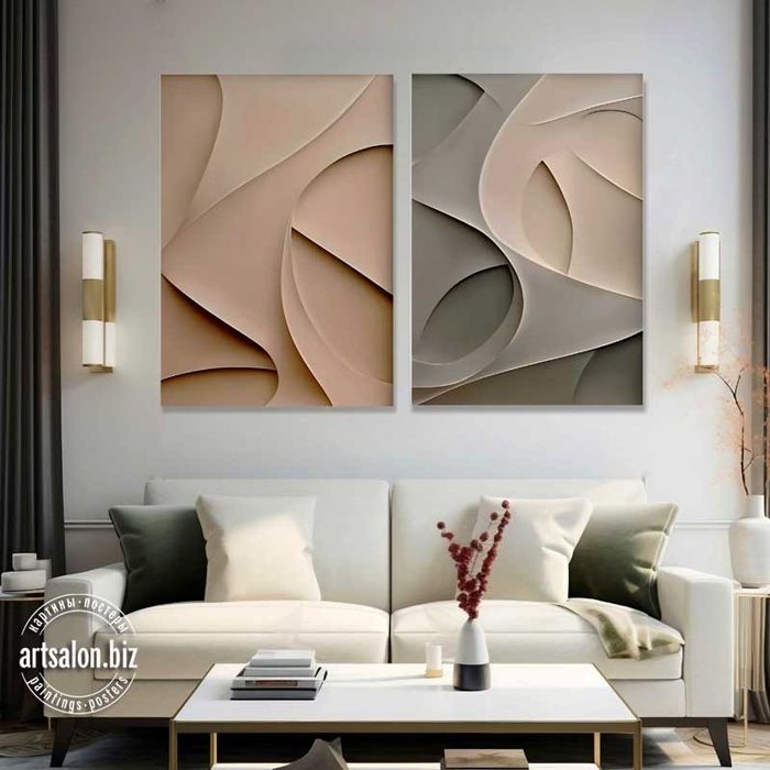 Самые модные интерьерные картины на заказ, сказала около 1 млн видов