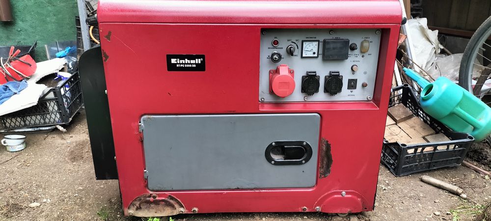 Generator diesel electric trifazat 5 kva
