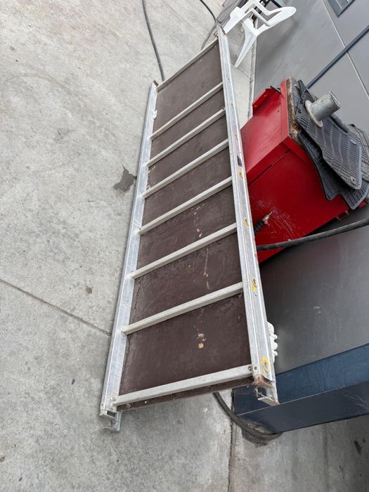 Vand schela de aluminiu 12m