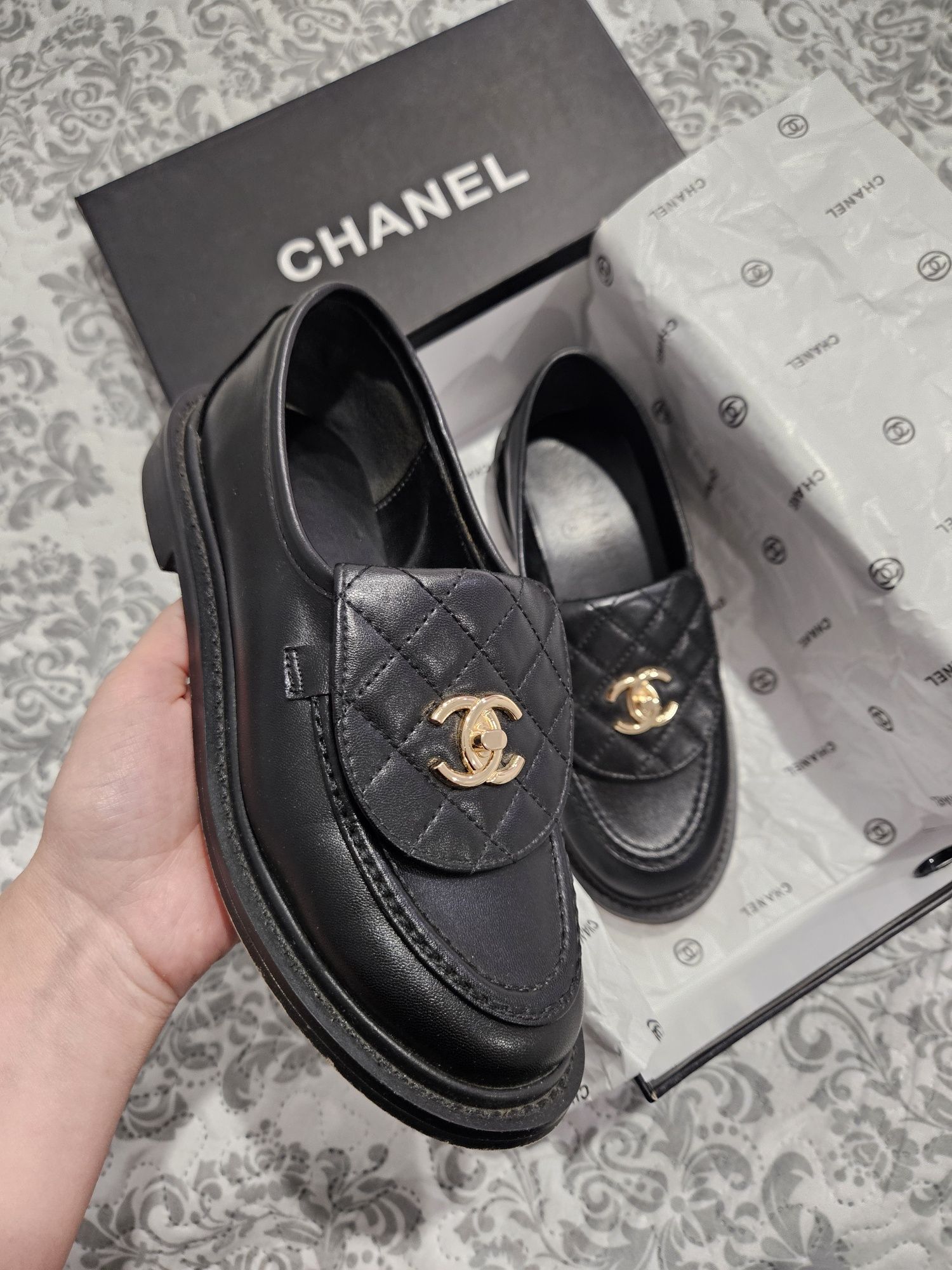 Mocasini Chanel 36