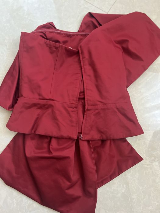 Дамски топ HM / бюстие бордо / червен