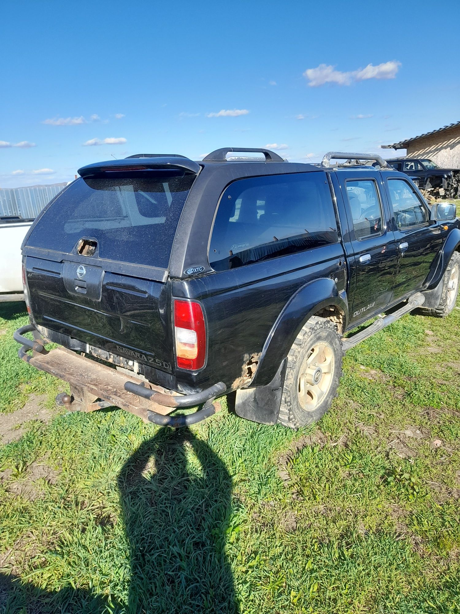 Dezmembrez Nissan Navara an2003 2006 d22  turbina