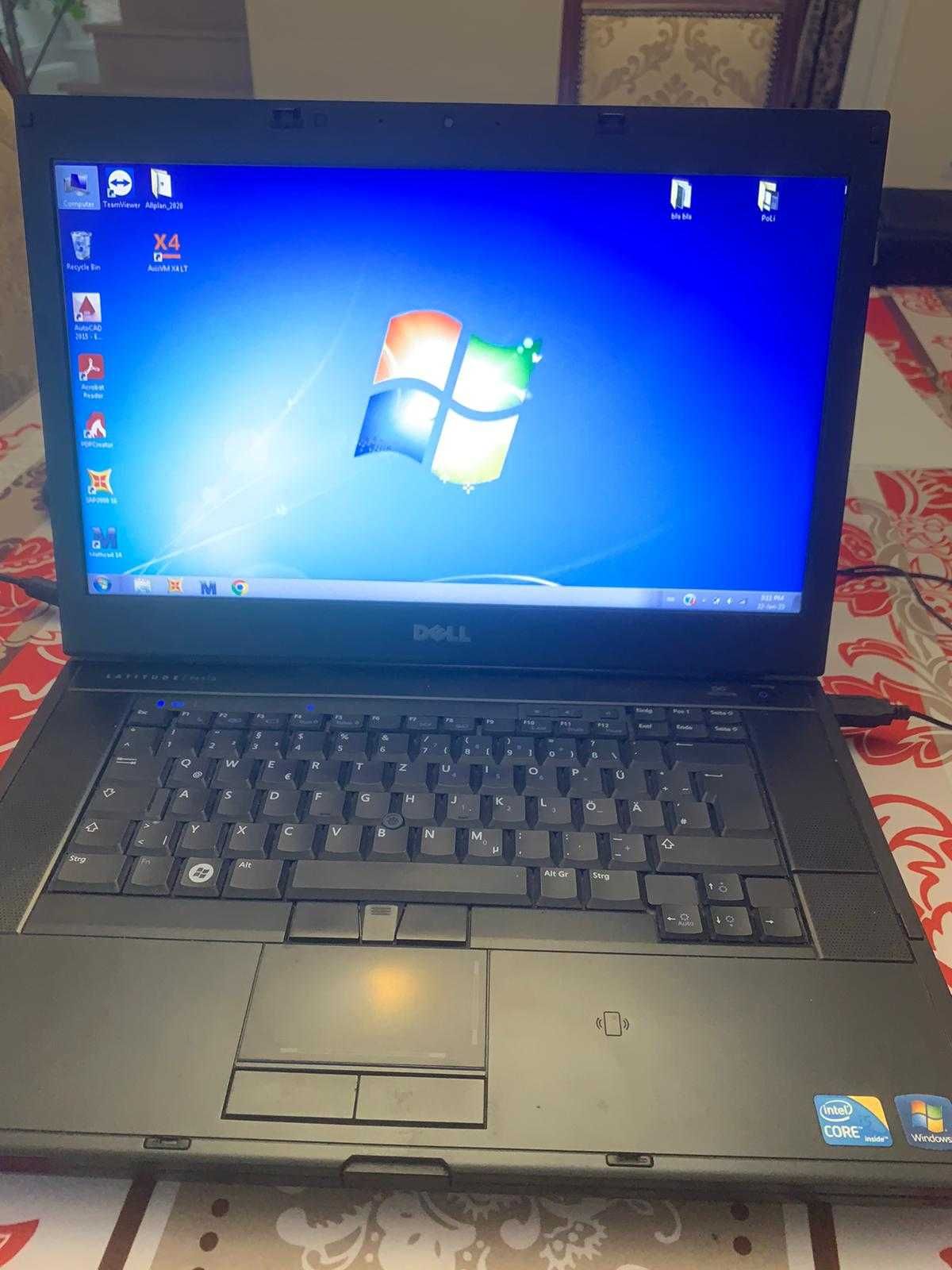 Laptop Dell Latitude E6510 + Lenovo S10e