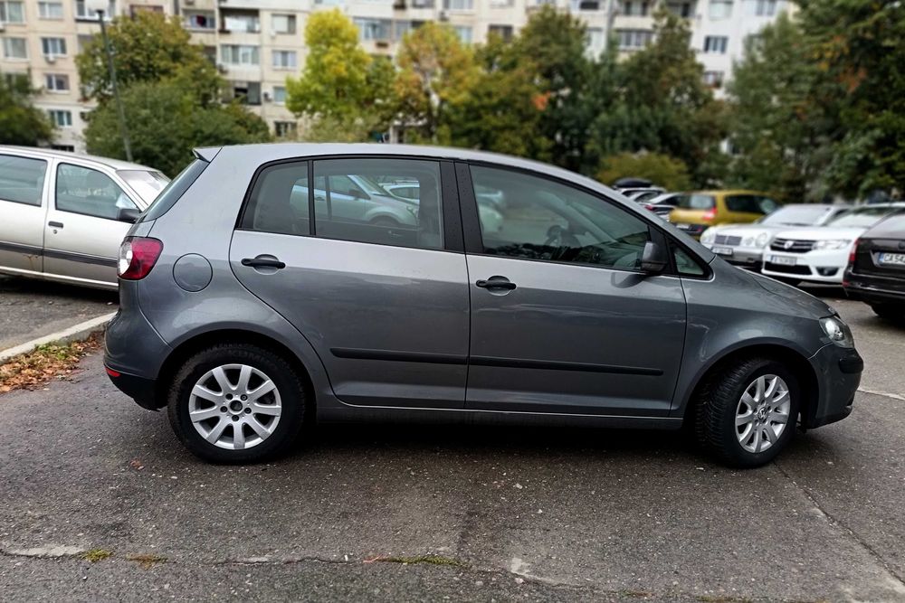 VW Golf Plus 1.6-16V-6 Speed-A/C-186х.км. EVRO4