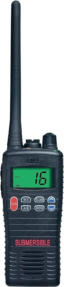 Statie Radio ENTEL HT644 VHF Marine Portable Radio