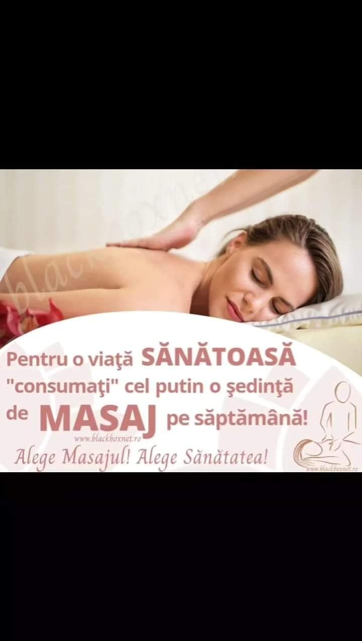 Masaj terapeutic Galați -Masoterapia