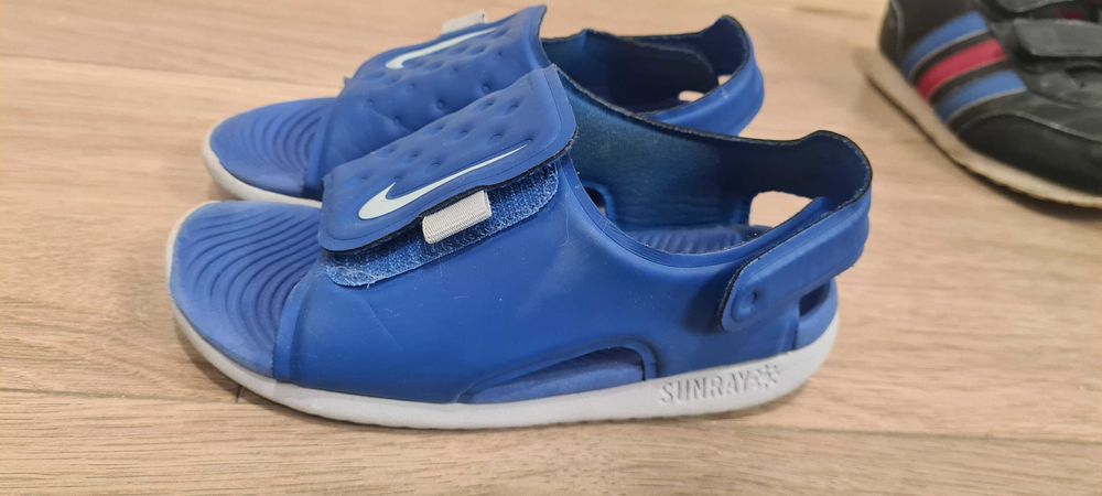 Лот детски сандали 28 и 29 номер Crocs Adidas