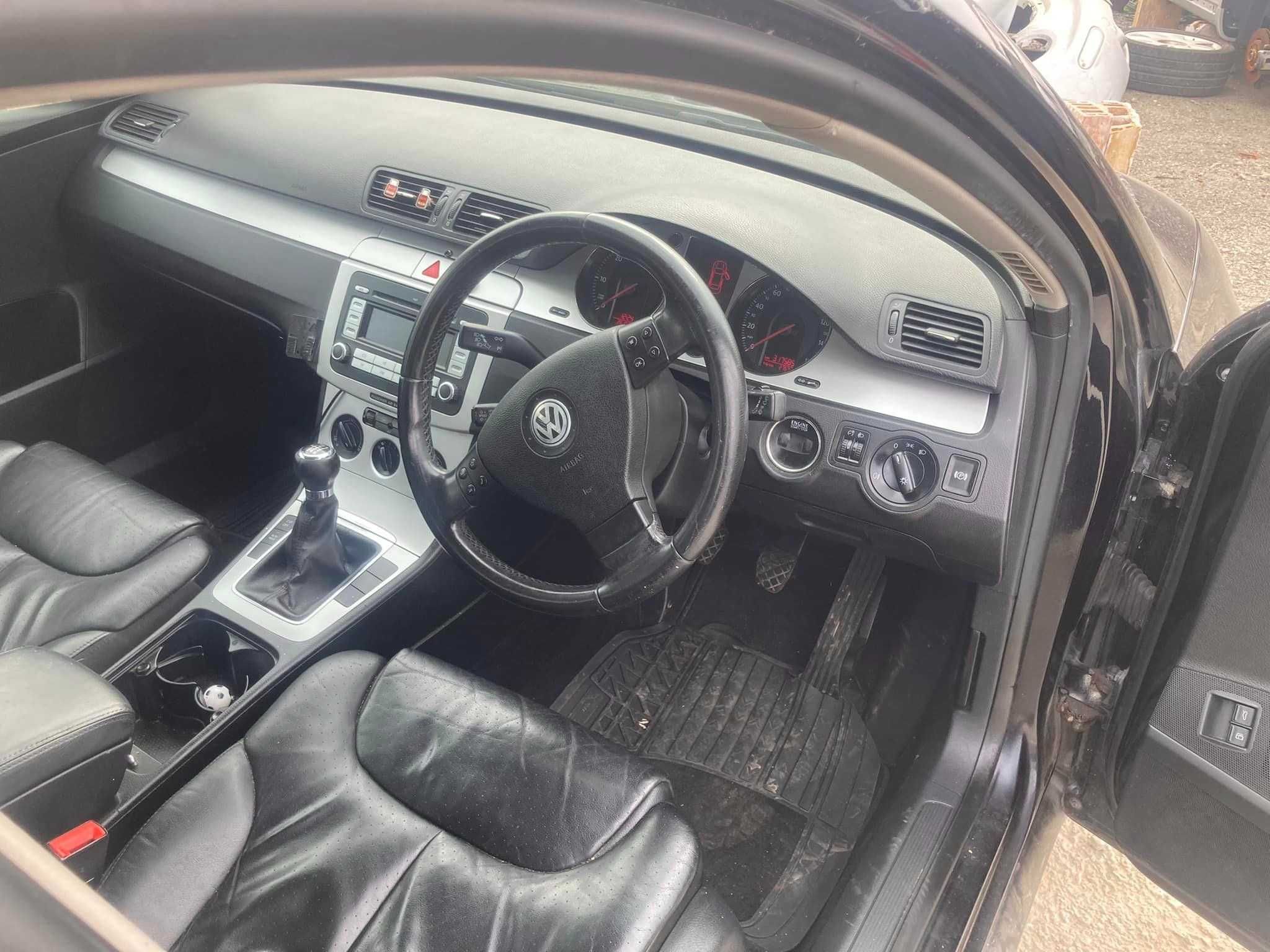 VW Passat B6 2.0TDI CBAB 140hp фолксваген пасат б6 комонрейл на части