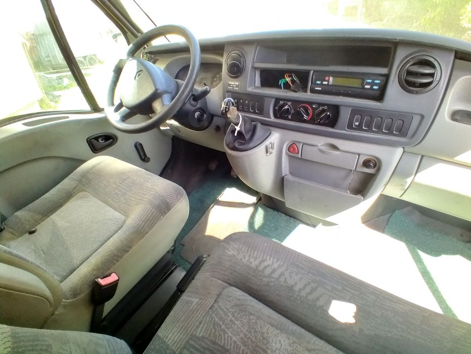 Renault Master Mascott 3.0, 2006, 2T sarcină utilă