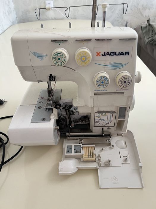 Оверлок машинга