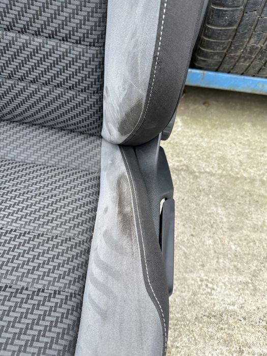 Interior alcantara VW Golf 7 R line 2012-2019