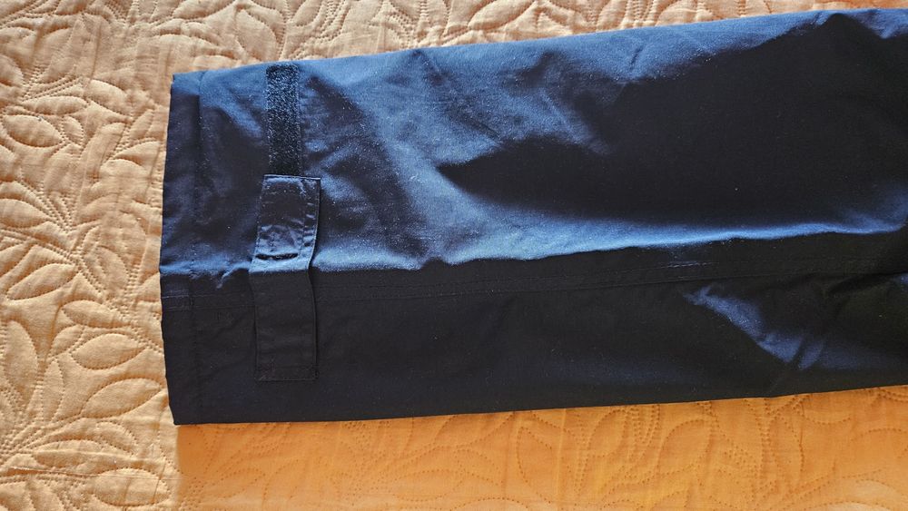 Работен зимен панталон топлозащитен нов размер L, черен цвят