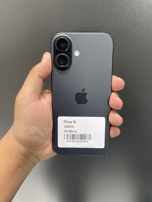 iPhone 16 128/92% в хорошем состоянии