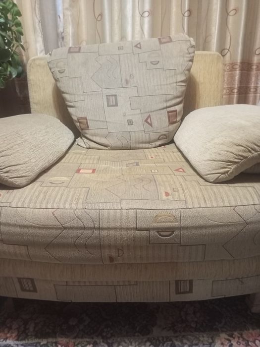 Кресло раскладное б/у