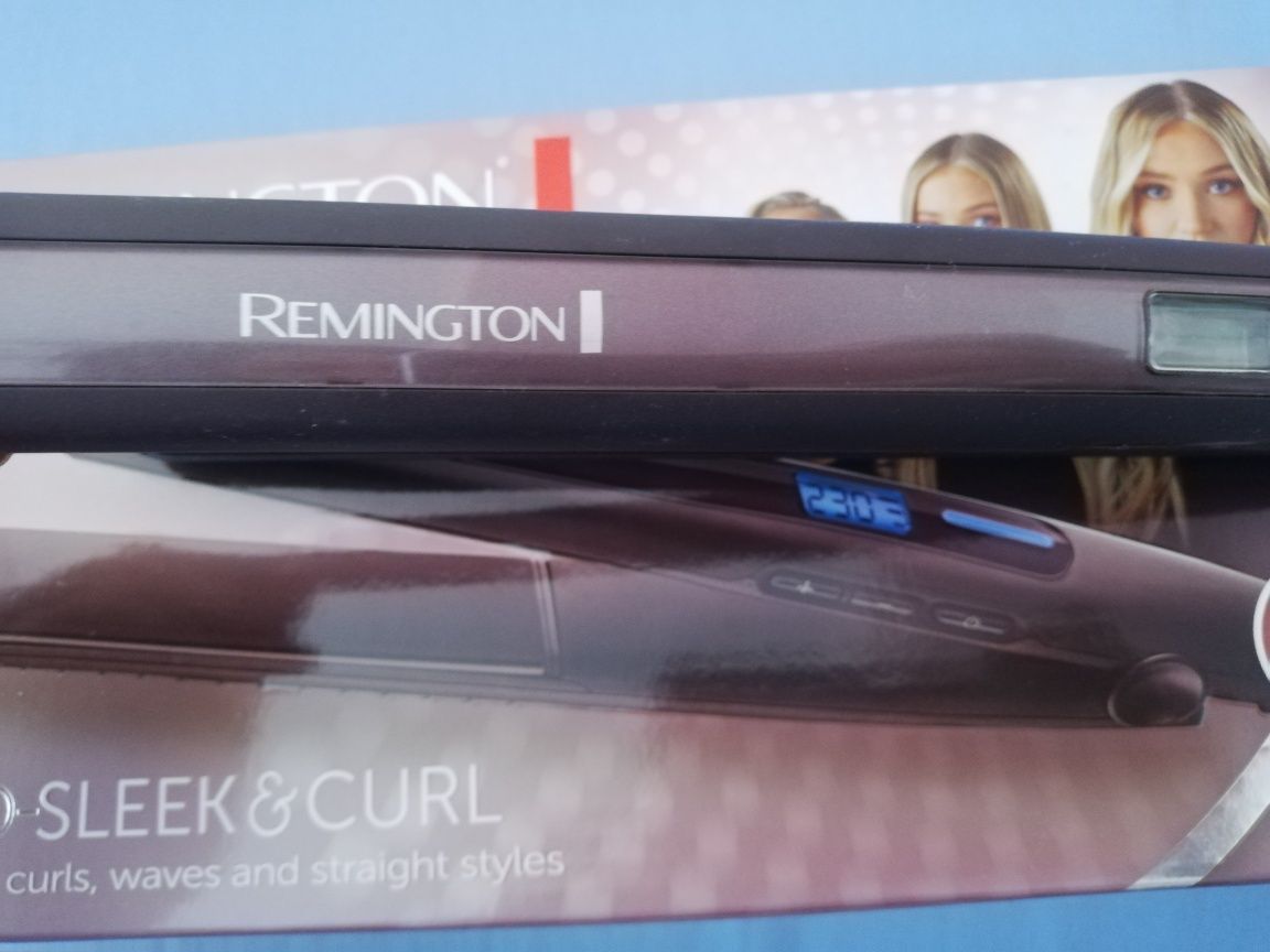 Преса за коса Remington Pro-sleek and curl, S6505