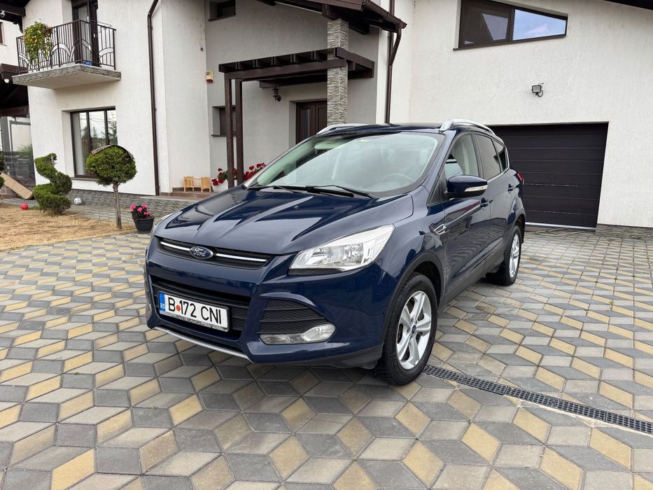 Ford Kuga Unic propietar,euro6,150cp,distributie ambreaj,volanta schimbate!