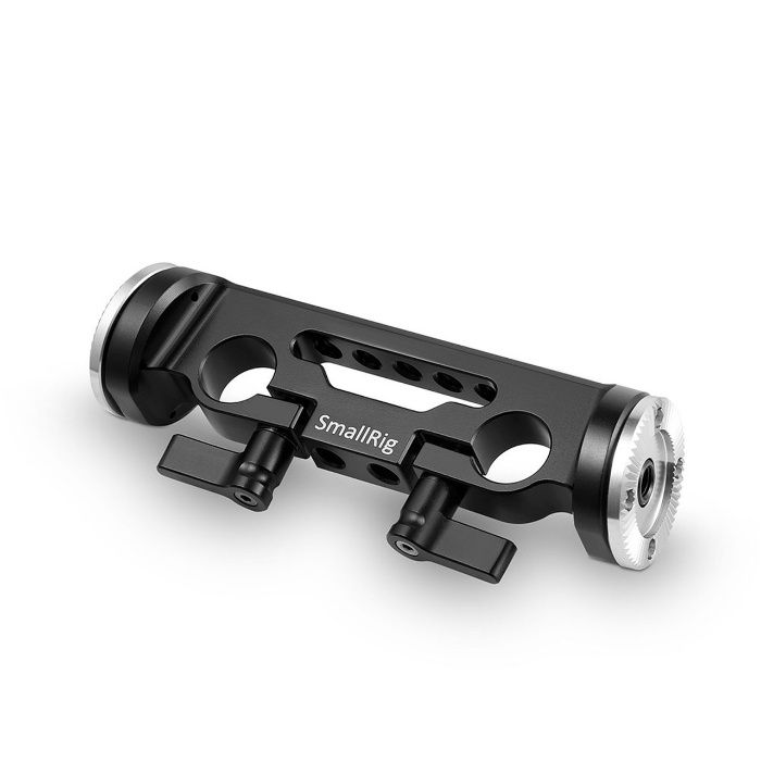 SMALLRIG 15mm Rod Clamp with ARRI Rosette Mount 1898, pt cage