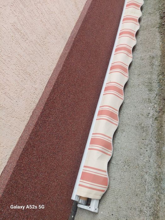 Pergola retractabila.