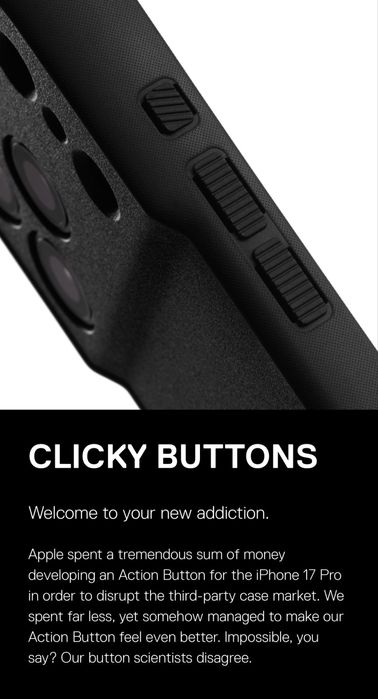 Dbrand Iphone 17 pro case. Калъф с протектор за камерата