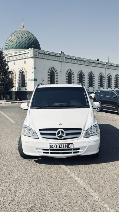 Vito w639 mineven 2011 yil xolati alo