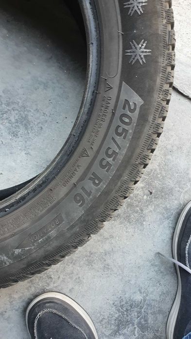 Зимни гуми Michelin Alpine5 205/55 R16, 4 бр.