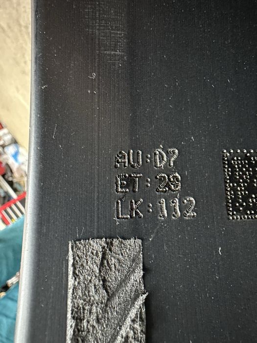 17-цола 5х112 - Audi - A4-A5-A6-Q3-Q5