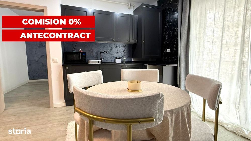 Apartament 2 camere, Beta Residence, parcare, terasa, boxa, mobilat-ut