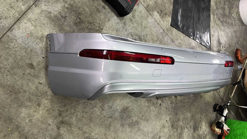 Bara spate Audi Q7 4M 3.0 TDI DHX si alte piese