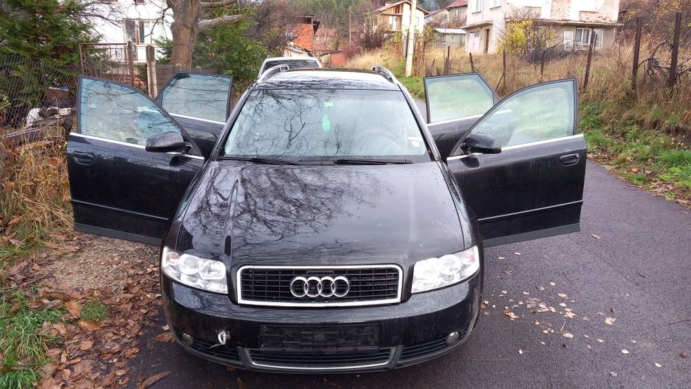 Ауди А4 Б6 На Части