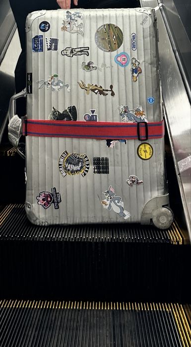 rimowa troler geanta valiza vintage