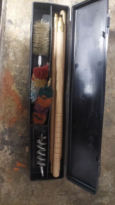 Комплект за почистване на пушка