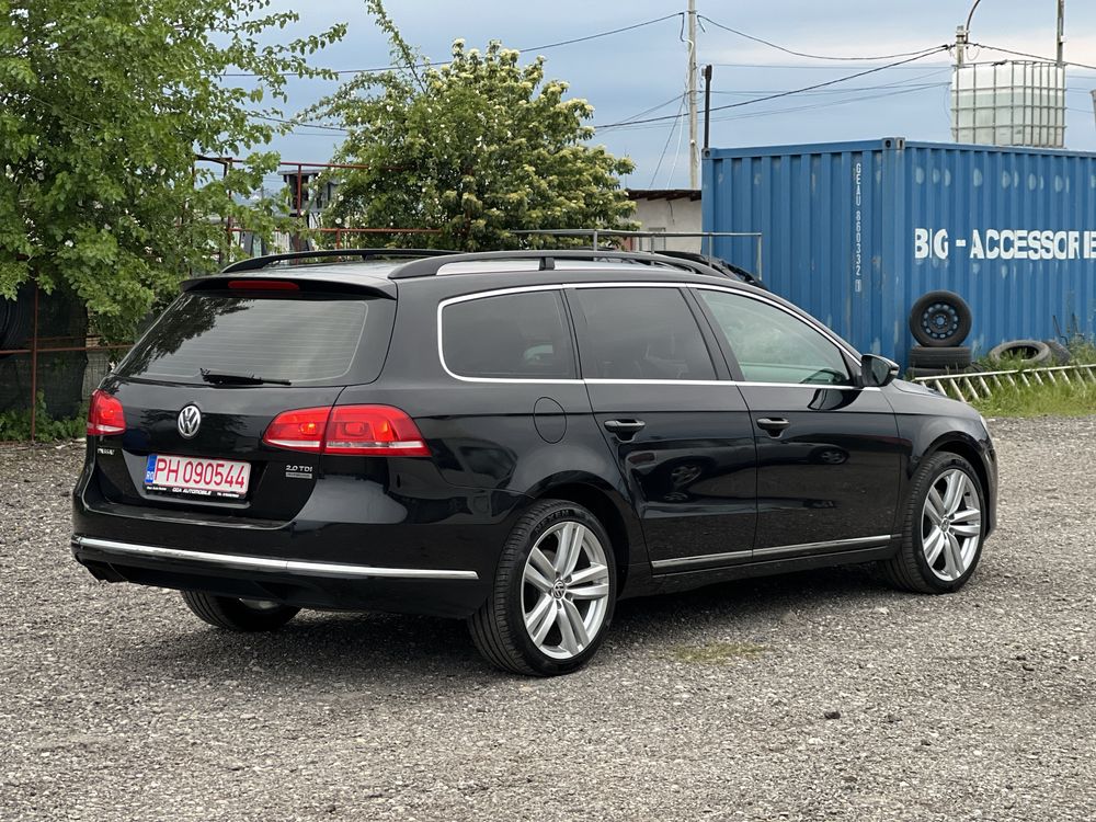 Volkswagen Passat B7 2.0 TDI DSG Cutie Automata Posibilitate Rate