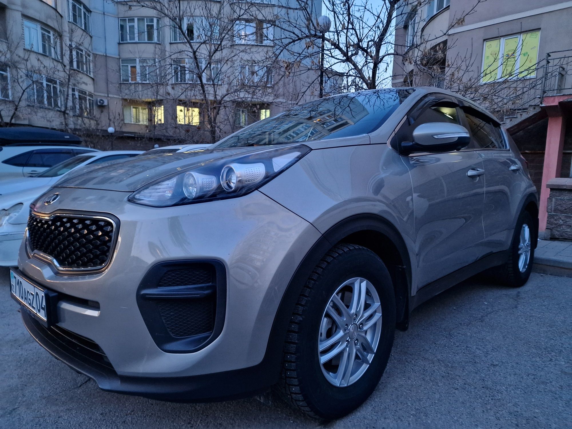 Kia sportage 2017