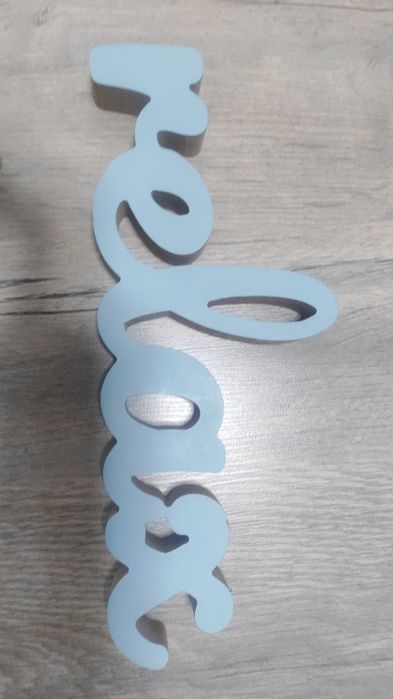 Decoratiune pentru camera " Smile, dream, relax "