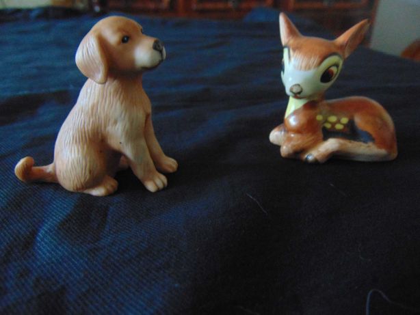 două figurine Goebel, vintage