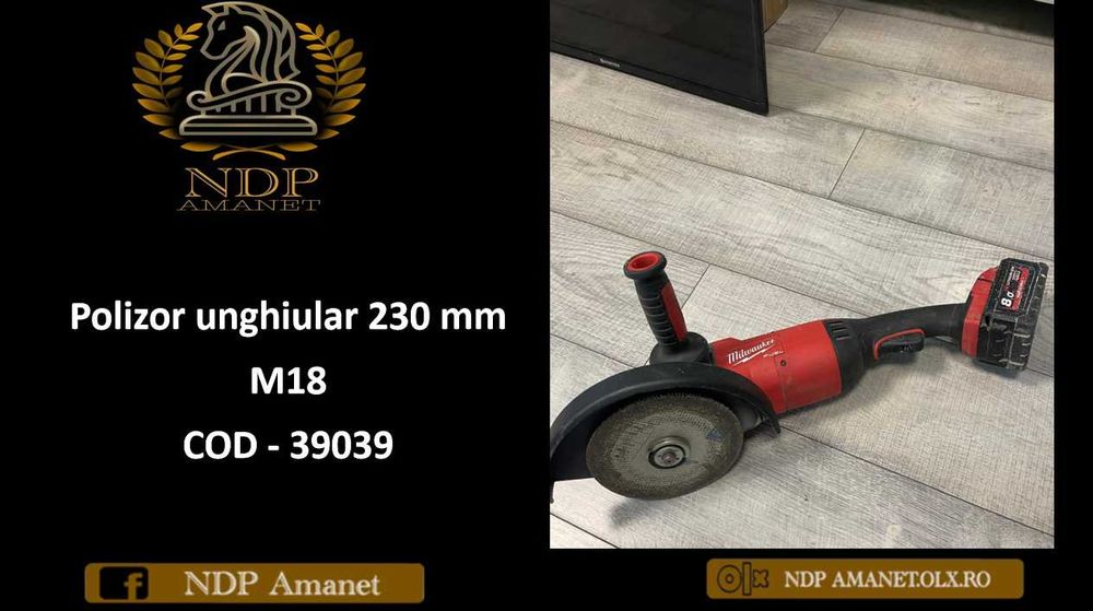 NDP Amanet NON-STOP Bld.Iuliu Maniu 69 Polizor unghiular M18(39039)