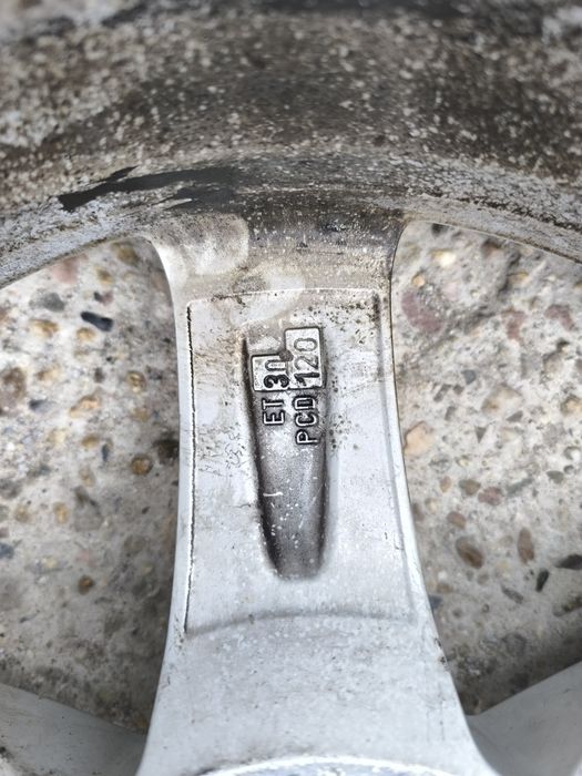 17 цола джанти с гуми за BMW F10